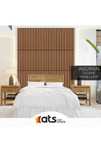 Декоративен стенен панел - MDF– Бамбук – 60 x 120 см