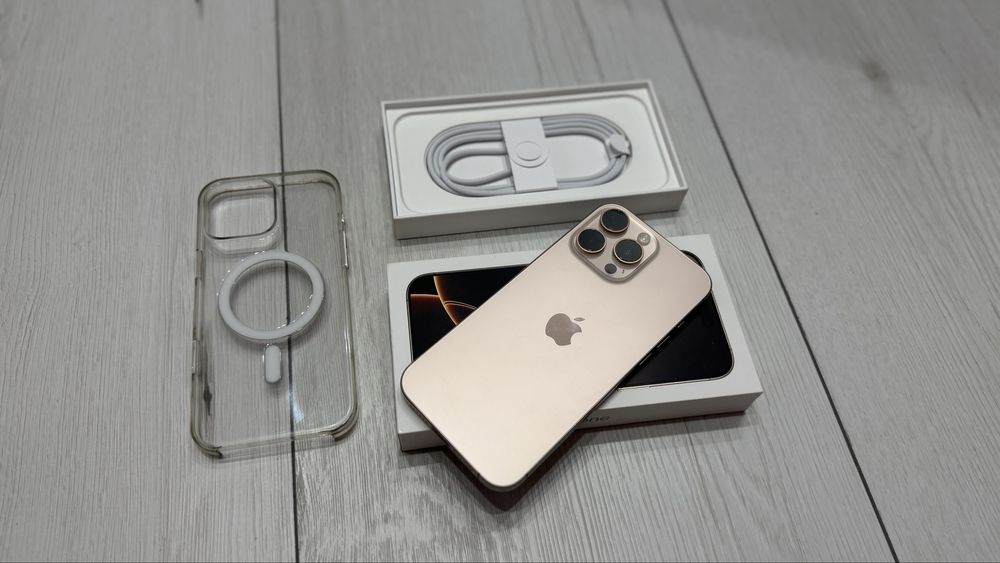 Iphone 16 Pro Max 256GB Desert Titanium