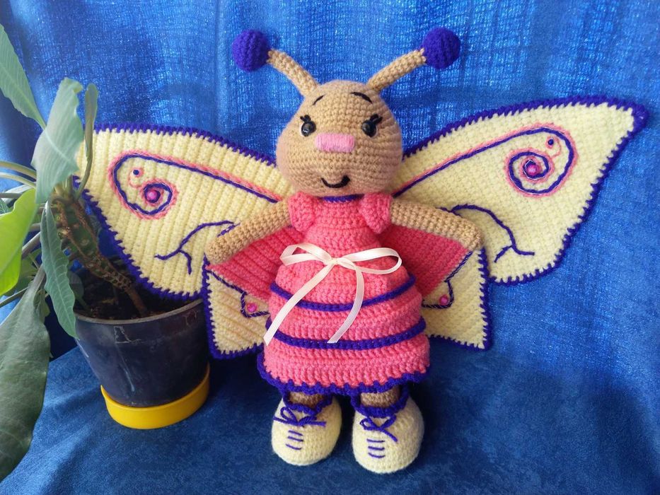 Ръчно плетени играчки