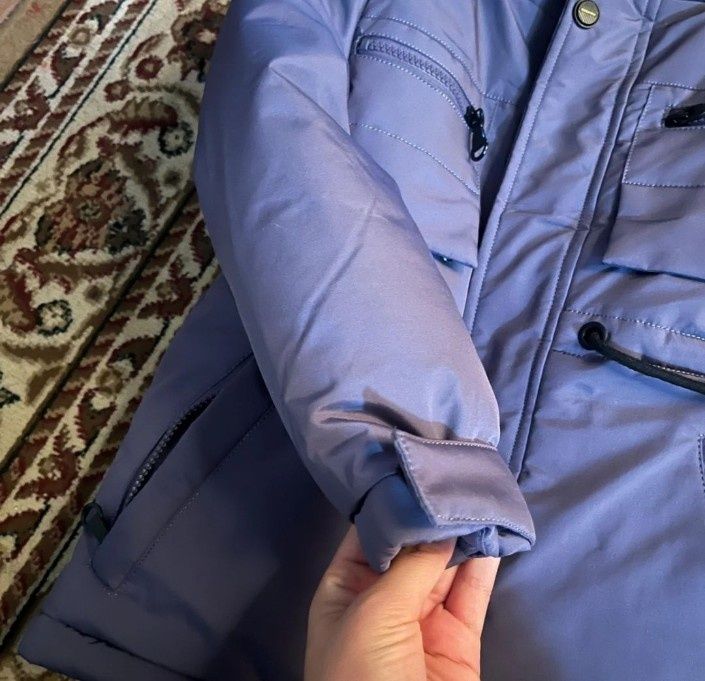 Зимний костюм (полукомбинезон)