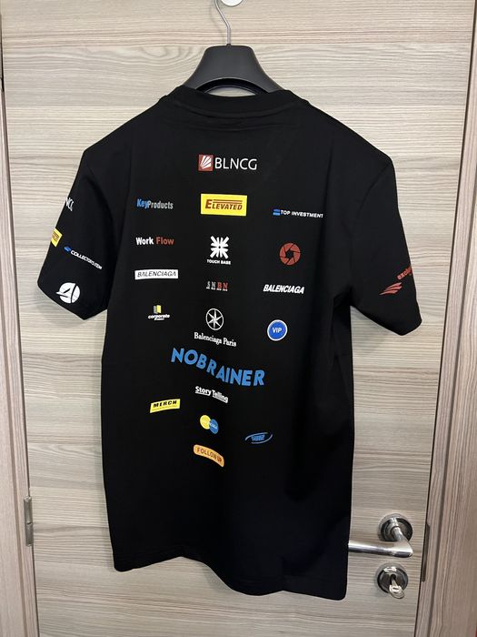 ЛИКВИДАЦИЯ!!Мъжка тениска Balenciaga