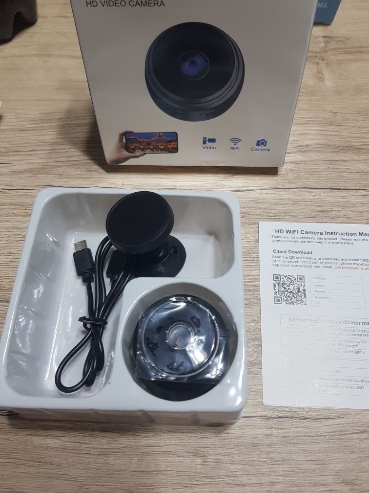 Mini camera wifi HD