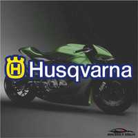 Husqvarna-Model 1-Stickere Moto