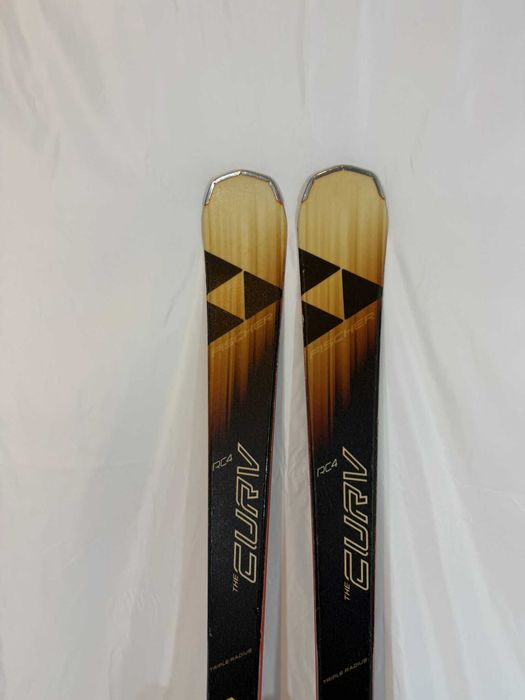 Ski schi carve Fischer RC4 Ti The Curv 171cm + Fischer Z11