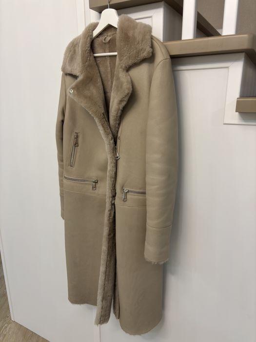 Женская дубленка