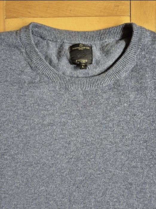 Pulover de bărbați din bumbac și lână Doppelgänger Roma, mărimea L