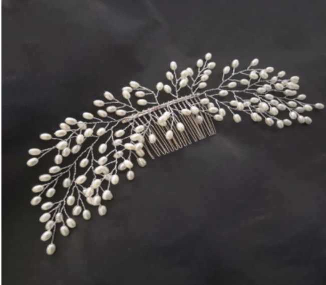 Сватбен аксесор за коса
