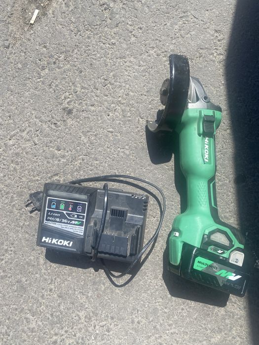 Flex HIKOKI G3613DA, an 2021