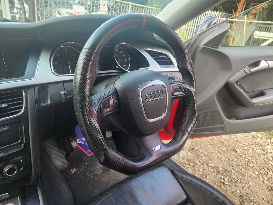 Dezmembrez Audi A5 Quattro 3.0 TDi an 2008 cod motor CAP