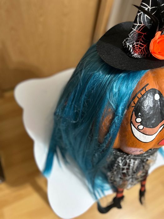 Dovleac natural urias Halloween