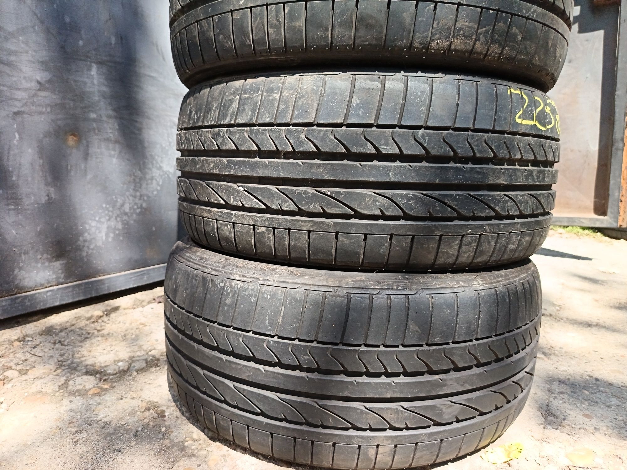 Anvelope vara 225 35 19 bridgestone runflat
