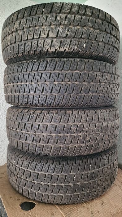 Jante vw originale cu anvelope iarnă