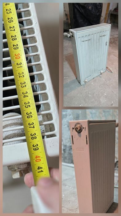 Vând 2 calorifere aproape noi !