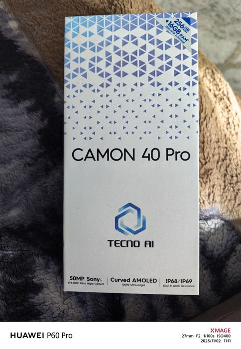 Tecno camon 40 pro