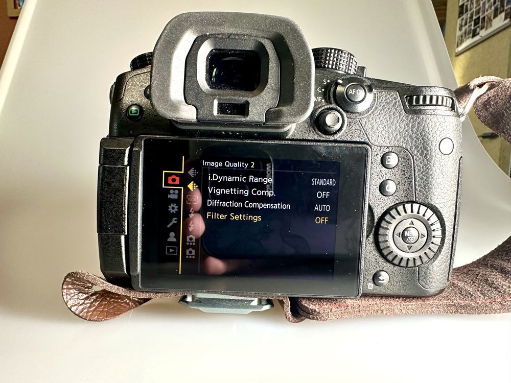 Panasonic Gh5 II + обективи и филтри