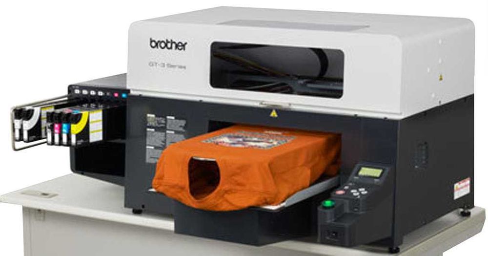 Brother DTG GT-361 Direct to Garment DTG Printer stare impecabila