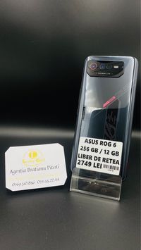 Asus Rog 6 256 GB / 12 GB RAM cod produs: 12070