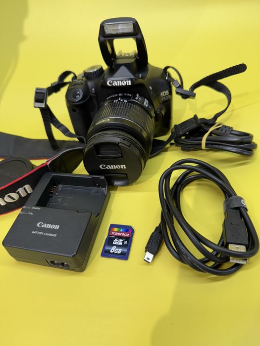 Canon eos 550D / 18-55 stb