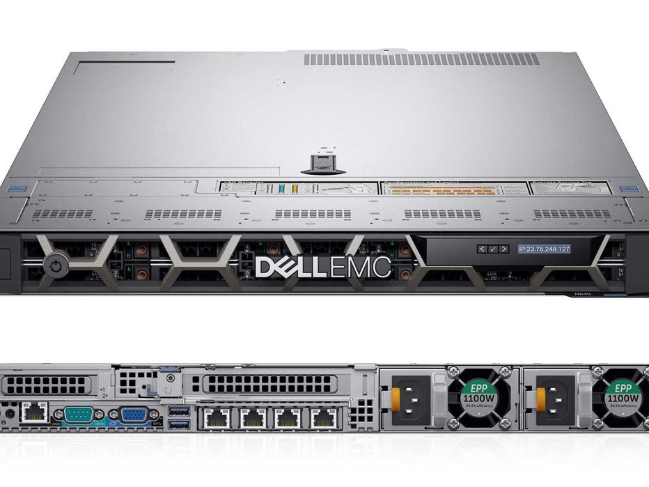 Dell poweredge R640 10-bay server  NEW (новый)