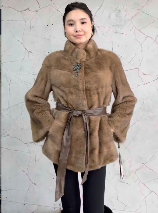 Норковая шуба новая