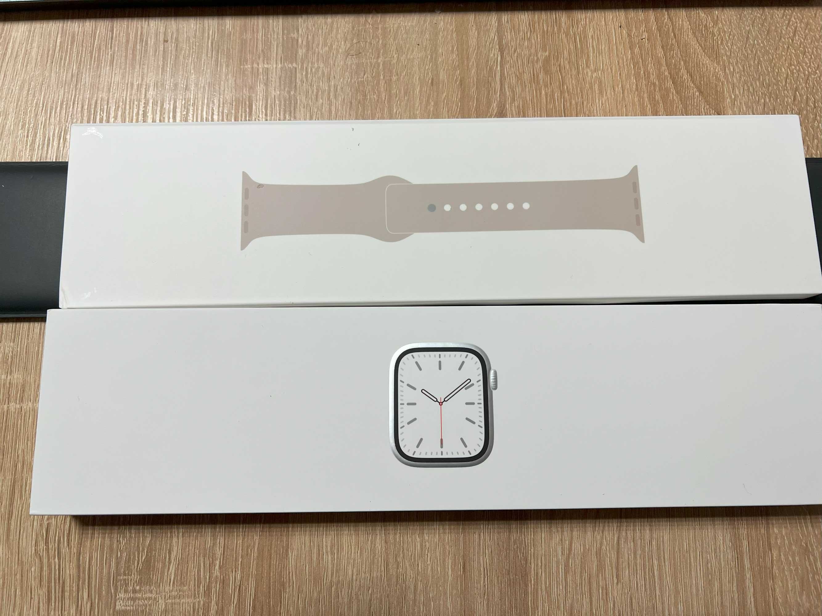 Apple Watch Series 7 Stainless Steel 45 mm Starlight (GPS + Cellular)