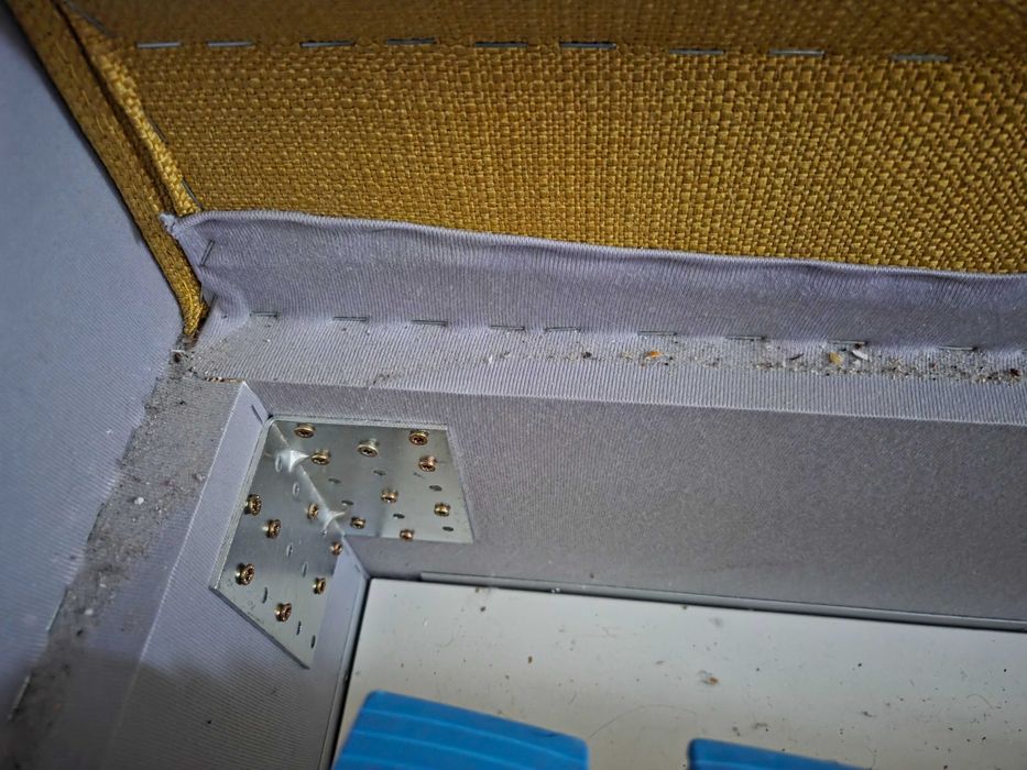 Легло 200х120, комплект с подматрачна рамка.