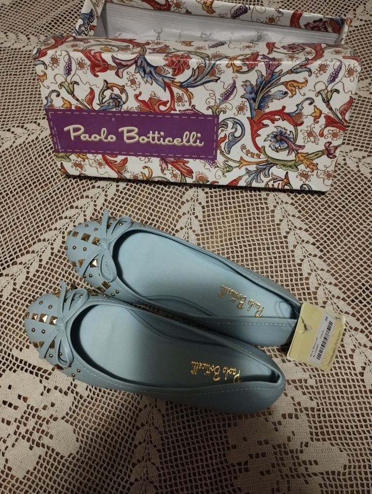 paolo botticelli дамски обувки