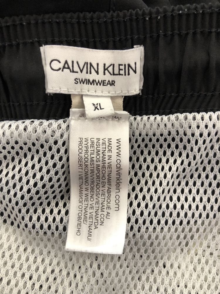 Calvin Klein Мъжки Къси Гащи Бански Размер XL