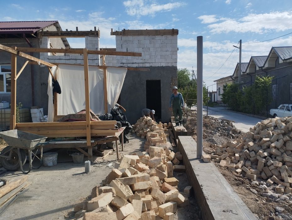 Подушка фундамент куямиз