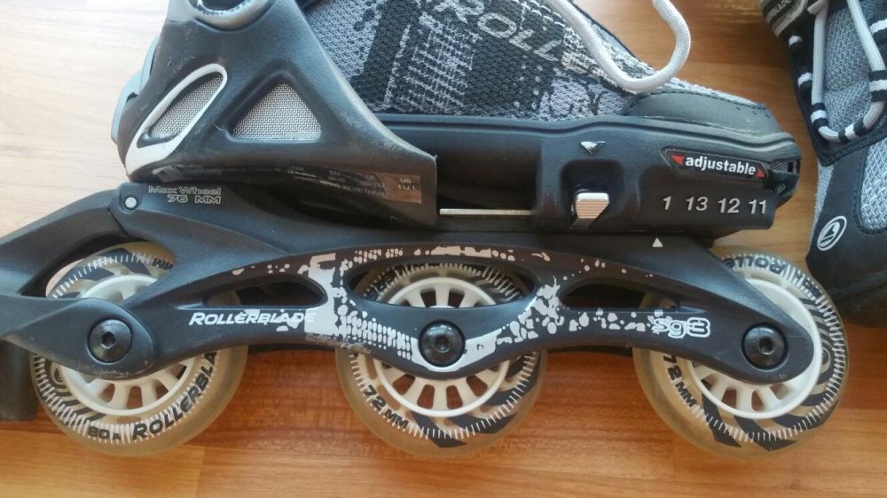 Patine Role ROLLERBLADE Spitfire SX nr 28 - 32