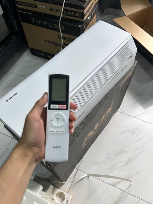 Кондиционер Aux 12* ИНВЕРТЕР Оригинал 1000% Доставка бесплатно 24/7
