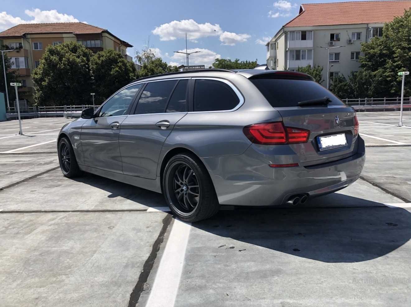 BMW 520d F11 2011 Întreținut