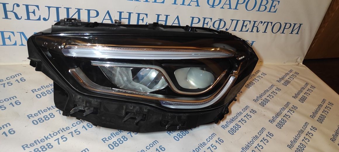 Ляв фар фарове Мерцедес GLA W247 X247 lqv far farove mercedes gla 247