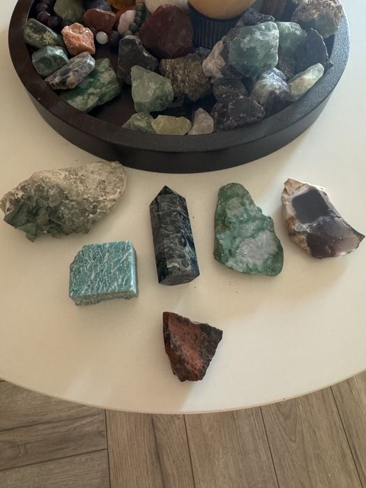 Натуральные минералы камни