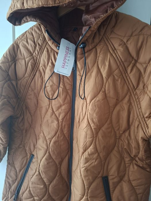 Дамско дълго  яке