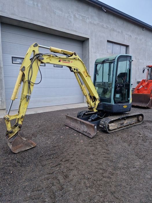 Miniexcavator Yanmar