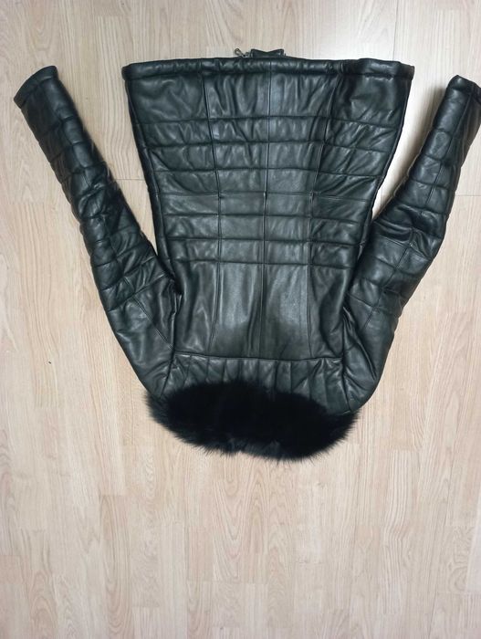 Дамско кожено яке от естествена кожа