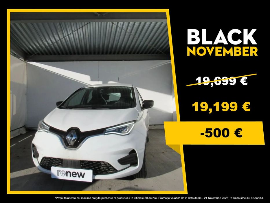 Renault ZOE Zoe Equilibre Ze 40 R110,auto nou,incarcare rapida,tva deductibil