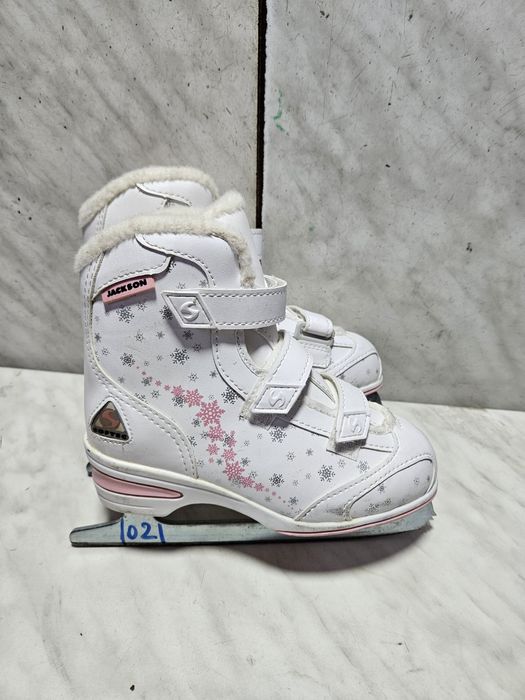 Patine 1021 gheata patinaj artistic  Jackson marime  33 ( 21,5  cm)