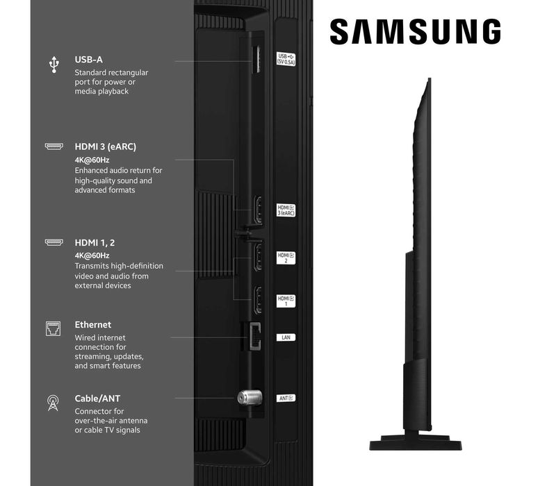 Телевизор Samsung QLED Q7F 2025 — УСПЕЙ КУПИТЬ ПО АКЦИИ!