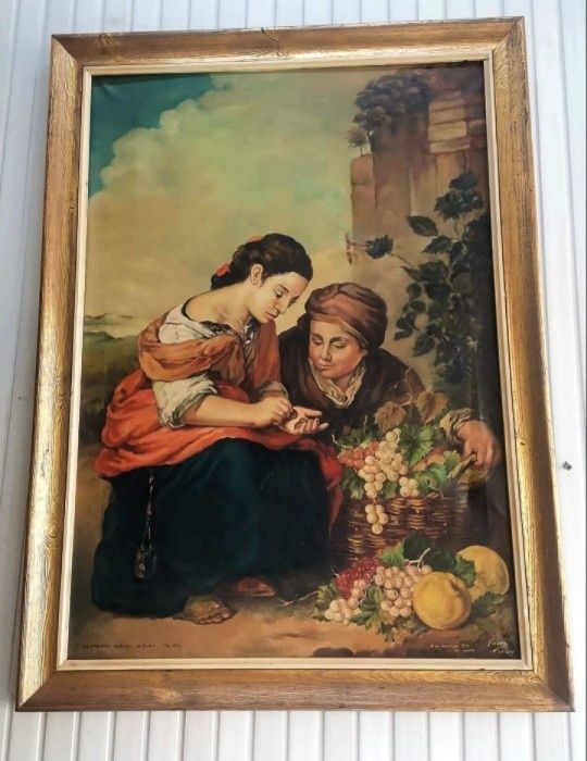 Tablou Ulei pe pânză după Bartolomé Estebán‏ Murillo
Micul vânzător d