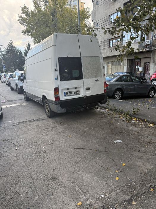 Vand ford transit