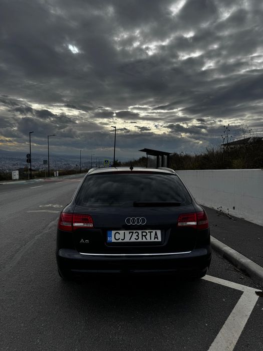 Vand Audi A6 C6 din anul 2011 inmatriculat in Romania