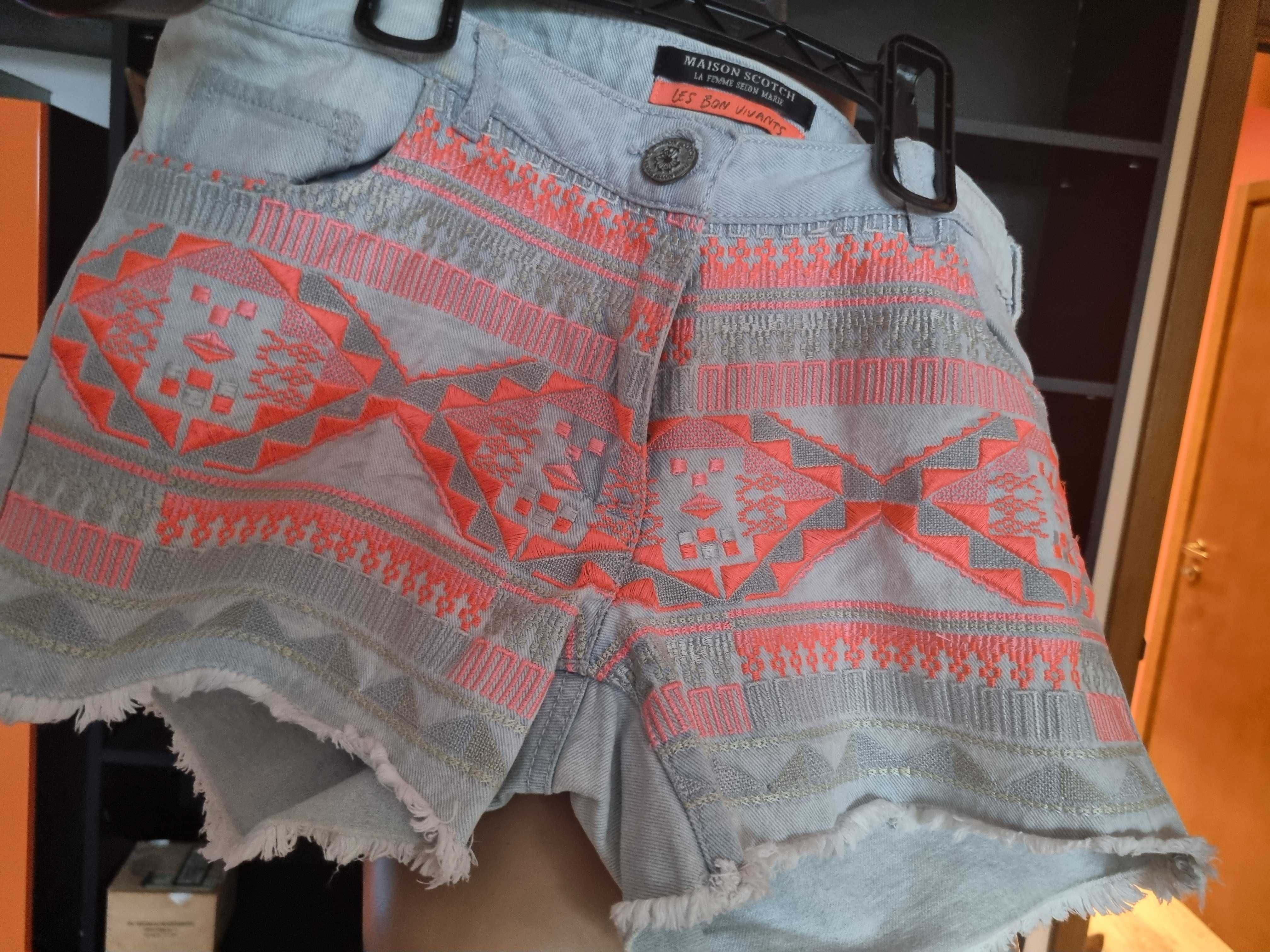 Къси панталони деним Maison Scotch, размер 27
