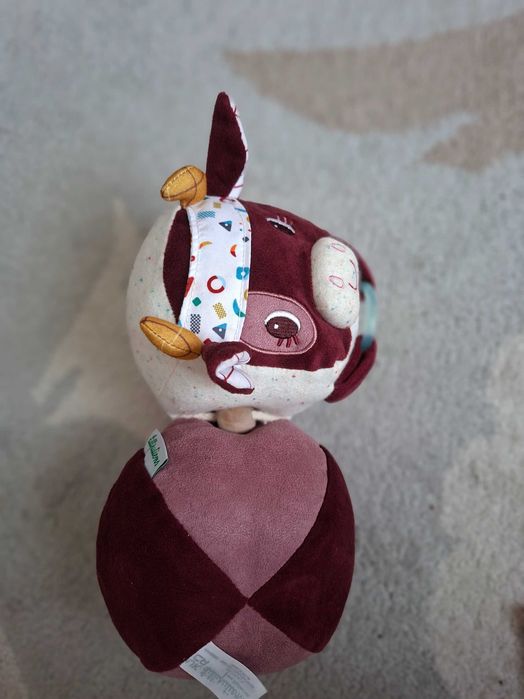 Jucarie senzoriala de plus Lilliputiens - Vacuta Rosalie