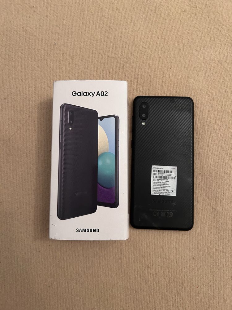 Samsung Galaxy A02
