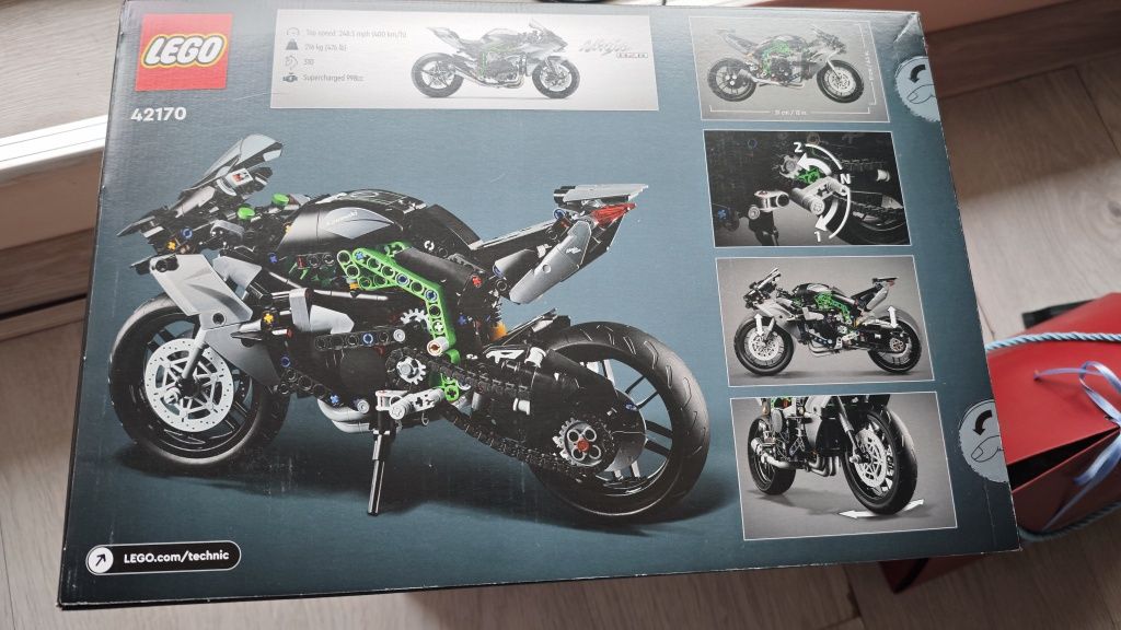 Lego Kawasaki Ninja H2R(42170)