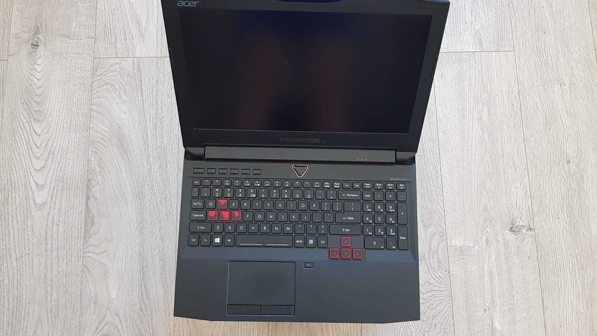 Laptop Acer Predator 15 -I7-6700HQ, GTX 970M 6GB, 24GB RAM, SSD 960GB