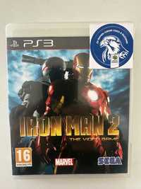 Iron Man 2 за PlayStation 3 PS3 PS 3 Marvel Sega PS3 PS 3