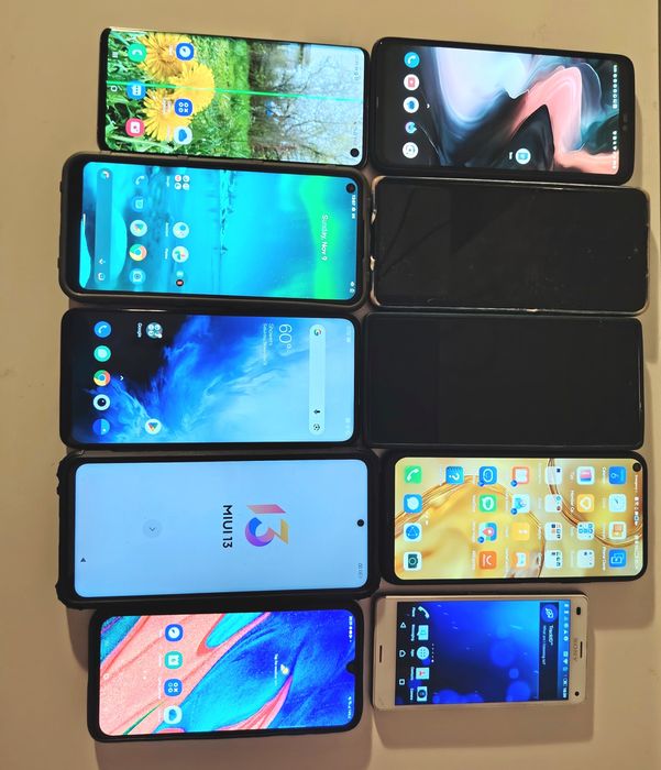 Lot telefoane functionale